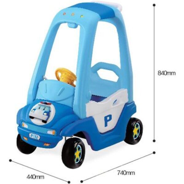 Yaya Robocar Poli Coupe Ride On 3 Yaya Robocar Poli Coupe Ride On 3