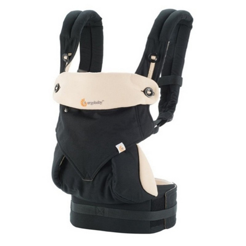 Ergobaby 360 4-Position Baby Carrier – Black Camel