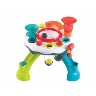 ELC Little Senses Lights and Sounds Activity Table – White (DISKON – Bagian Tengah Tidak Bisa Berputar) ELC Little Senses Lights and Sounds Activity Table – White (DISKON – Bagian Tengah Tidak Bisa Berputar)