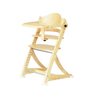 Yamatoya Sukusuku Plus Table High Chair – Natural Yamatoya Sukusuku Plus Table High Chair – Natural