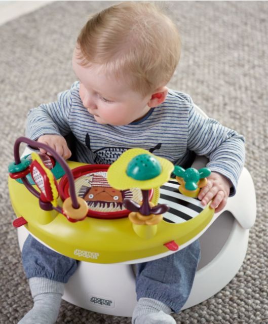 Mamas Papas Baby Snug with Play Tray – Grey 2 Mamas Papas Baby Snug with Play Tray – Grey 2