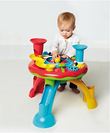 ELC Little Senses Lights and Sounds Activity Table – White (DISKON – Bagian Tengah Tidak Bisa Berputar) 3 ELC Little Senses Lights and Sounds Activity Table – White (DISKON – Bagian Tengah Tidak Bisa Berputar) 3