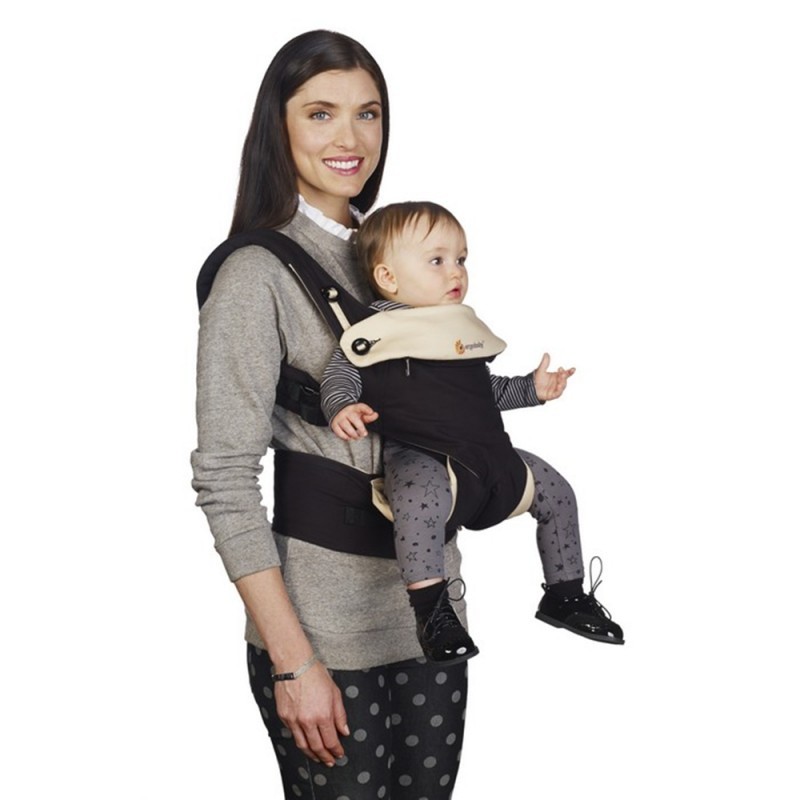 Ergobaby 360 4-Position Baby Carrier – Black Camel 6 Ergobaby 360 4-Position Baby Carrier – Black Camel 6