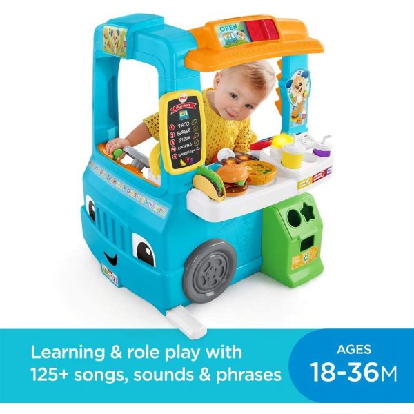Fisher Price Cooking Servin’ Up Fun Food Truck 4 Fisher Price Cooking Servin’ Up Fun Food Truck 4