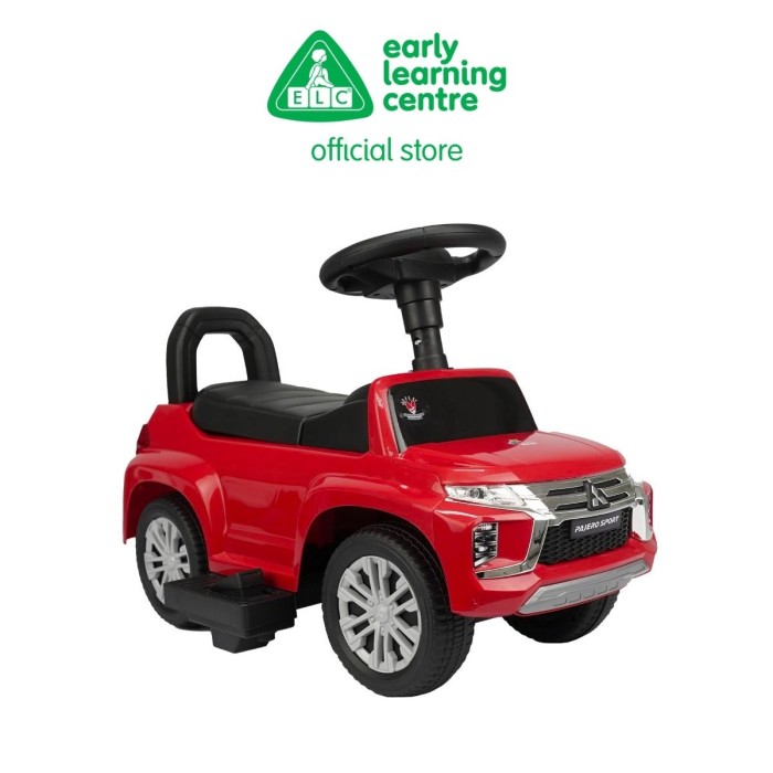 PMB Pajero Sport Ride On Mobil Aki – Red