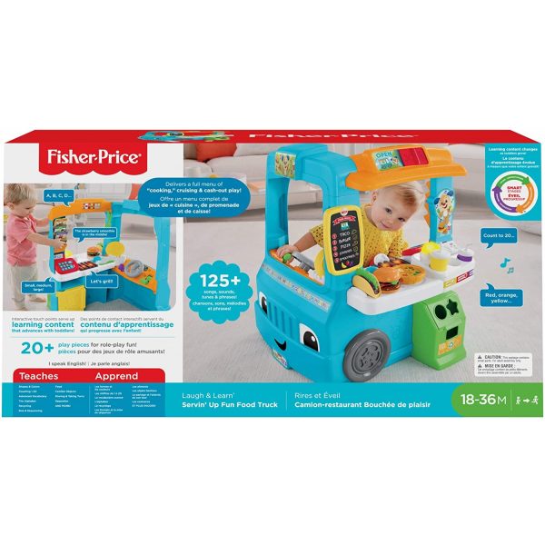 Fisher Price Cooking Servin’ Up Fun Food Truck 6 Fisher Price Cooking Servin’ Up Fun Food Truck 6