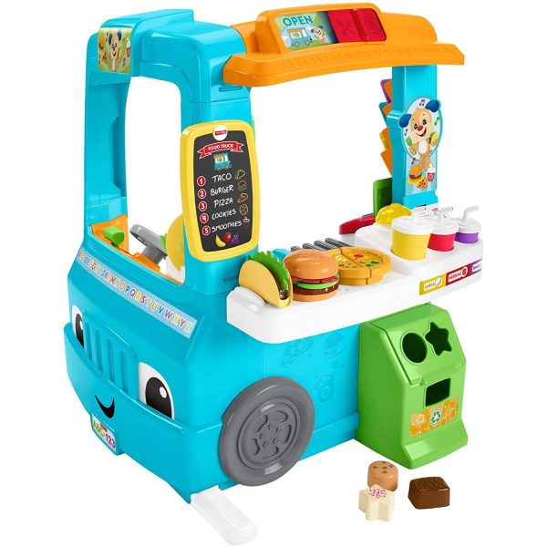 Fisher Price Cooking Servin’ Up Fun Food Truck Fisher Price Cooking Servin’ Up Fun Food Truck