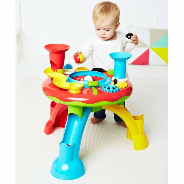 ELC Little Senses Lights and Sounds Activity Table – White (DISKON – Bagian Tengah Tidak Bisa Berputar) 5 ELC Little Senses Lights and Sounds Activity Table – White (DISKON – Bagian Tengah Tidak Bisa Berputar) 5