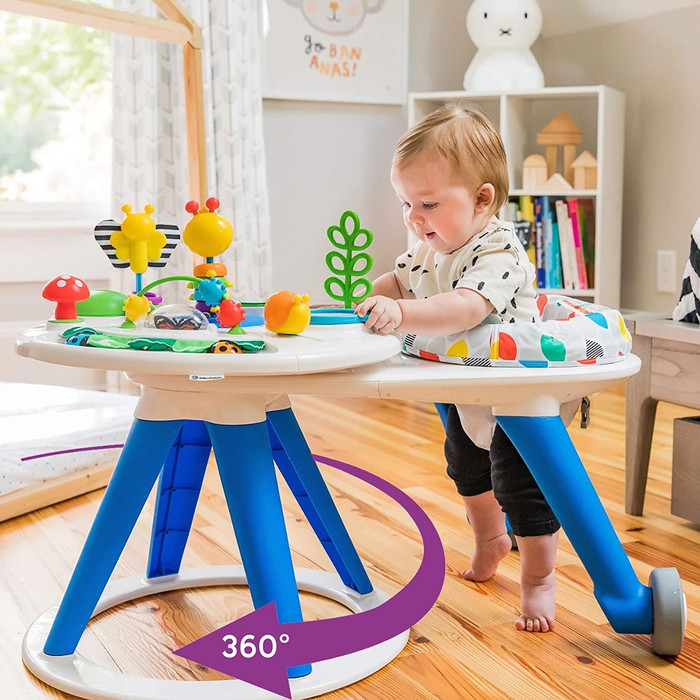 Baby Einstein Around We Grow 4-in-1 Baby Walker & Activity Table 4 Baby Einstein Around We Grow 4-in-1 Baby Walker & Activity Table 4