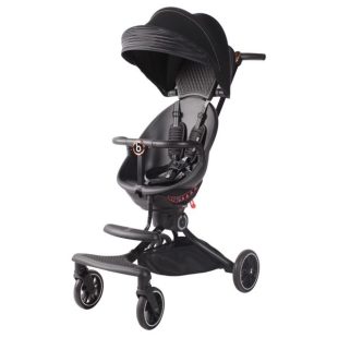 Baobaohao Trike Stroller Reversible V8 – Black Baobaohao Trike Stroller Reversible V8 – Black