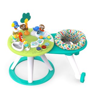 Bright Starts Around We Go 2-in-1 Baby Walker & Activity Table – Tosca Bright Starts Around We Go 2-in-1 Baby Walker & Activity Table – Tosca