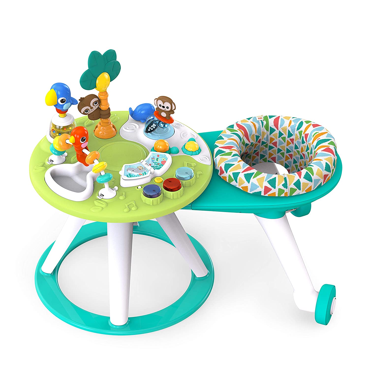 Bright Starts Around We Go 2-in-1 Baby Walker & Activity Table – Tosca Bright Starts Around We Go 2-in-1 Baby Walker & Activity Table – Tosca