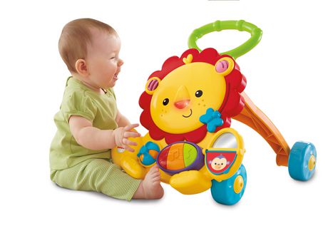 Fisher Price Musical Lion Push Walker 3 Fisher Price Musical Lion Push Walker 3