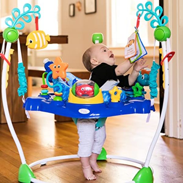 Baby Einstein Neptune’s Ocean Discovery Jumperoo 2 Baby Einstein Neptune’s Ocean Discovery Jumperoo 2