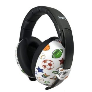 Baby Banz Mini Earmuffs – Sports
