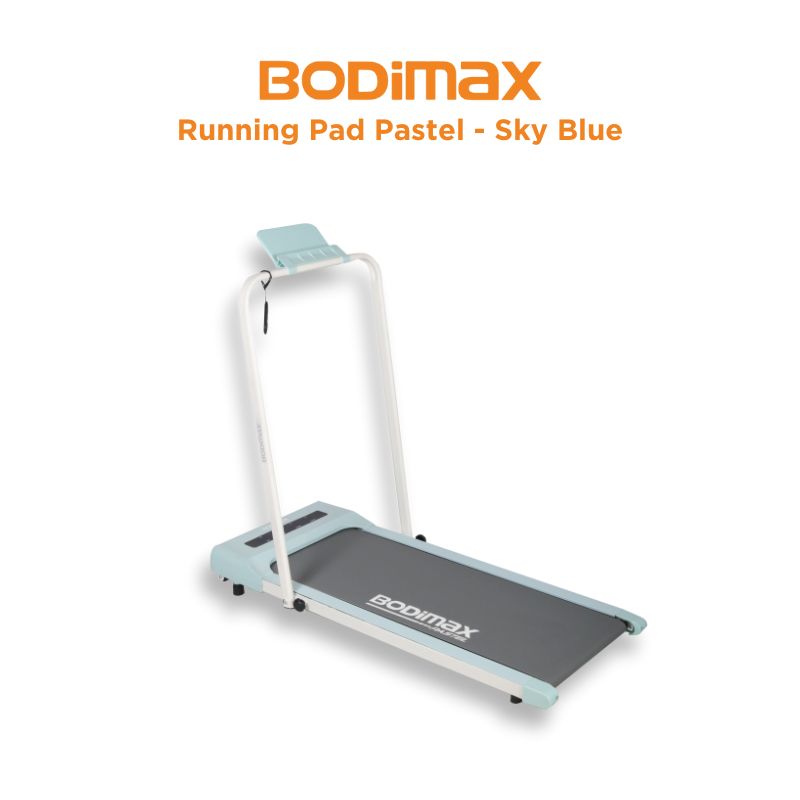 Bodimax Running Walking Pad Treadmill Pastel Edition – Blue