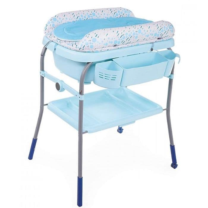 Chicco Cuddle & Bubble Baby Tafel – Ocean Blue