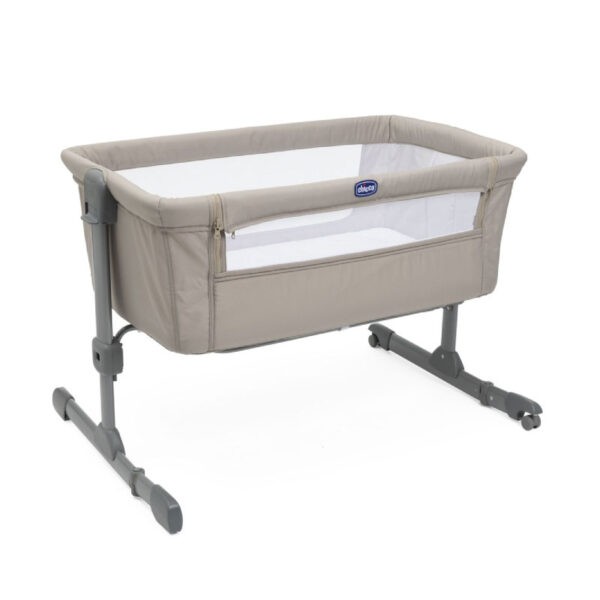 Chicco Next 2 Me Essential Bedside Crib – Dune