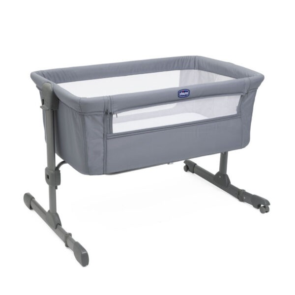 Chicco Next 2 Me Essential Bedside Crib – Stone