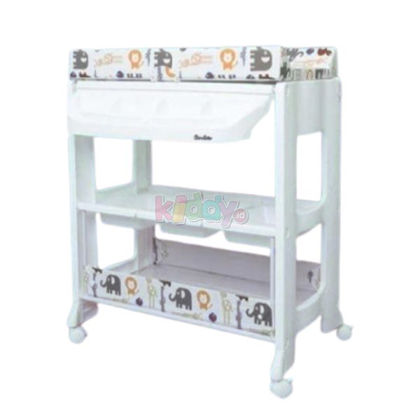 Cocolatte Baby Tafel Bath & Changing Table – Animal