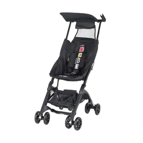 Cocolatte Pockit 788 Bebe Apes Edition – Black