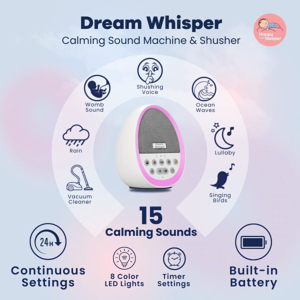 Dream Whisper Baby Shusher 3 Dream Whisper Baby Shusher 3