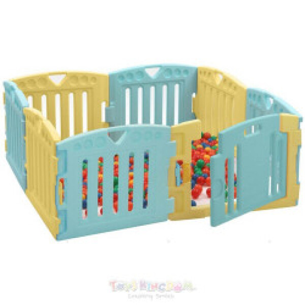EduPlay Playroom Fence – Yellow Mint EduPlay Playroom Fence – Yellow Mint