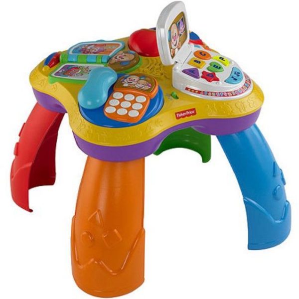 Fisher Price Puppy Friends Learning Activity Table Fisher Price Puppy Friends Learning Activity Table