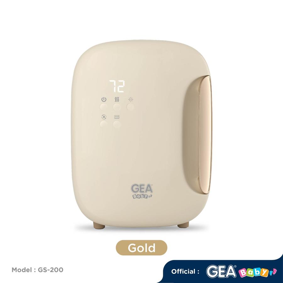 GEA Baby GS-200 Smart LED UV Sterilizer Dryer – Beige GEA Baby GS-200 Smart LED UV Sterilizer Dryer – Beige