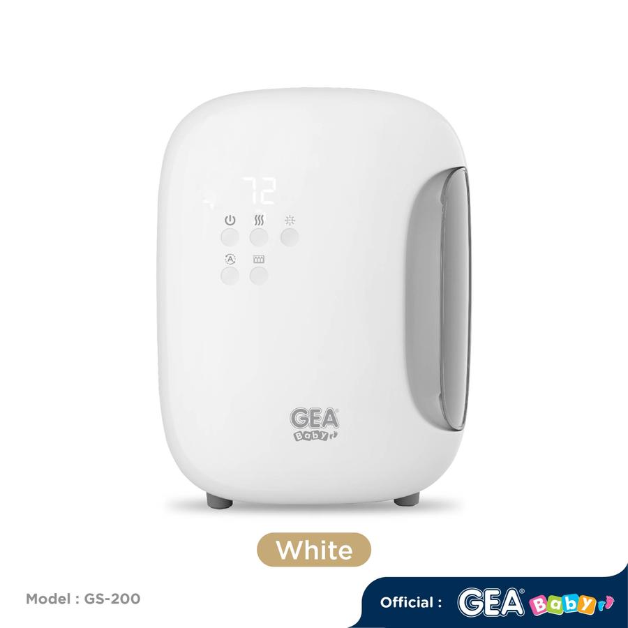 GEA Baby GS-200 Smart LED UV Sterilizer Dryer – White GEA Baby GS-200 Smart LED UV Sterilizer Dryer – White