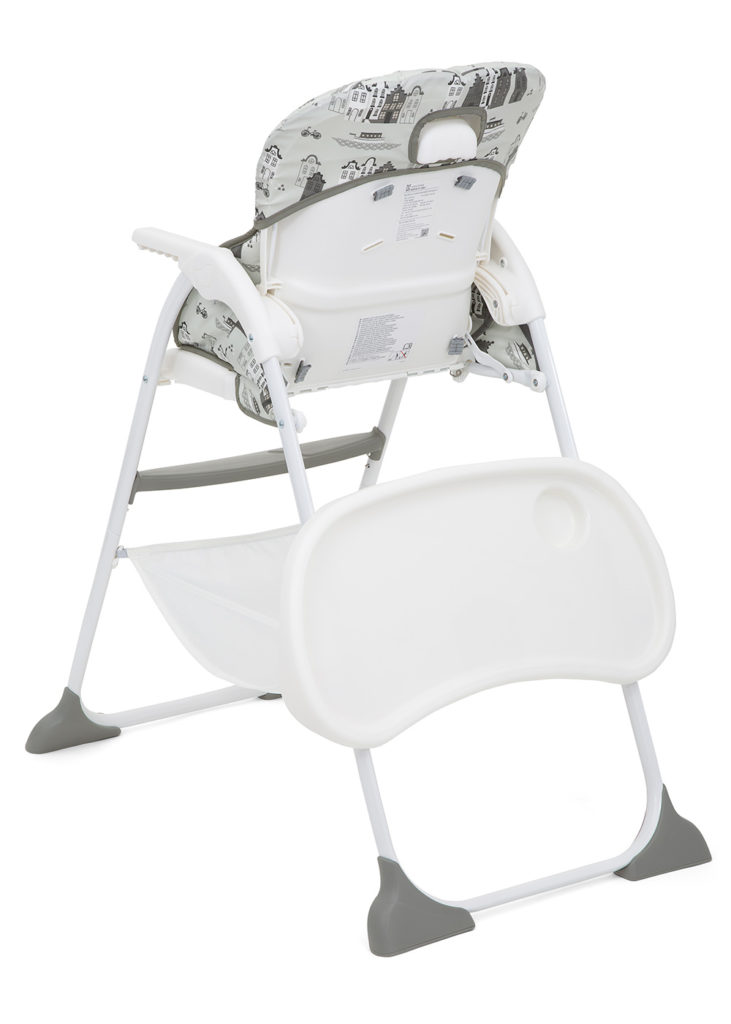 Joie Mimzy Snacker High Chair – What Time Is It 6 Joie Mimzy Snacker High Chair – What Time Is It 6