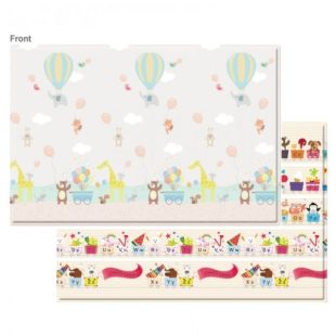 Baby Care PVC Playmat Hot Air Balloon – Medium