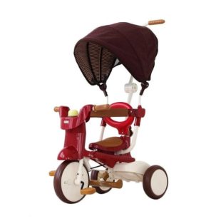 IIMO Tricycle 02 SS Folding Canopy – Red IIMO Tricycle 02 SS Folding Canopy – Red