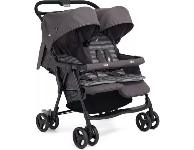 Joie Meet Aire Twin – Dark Pewter