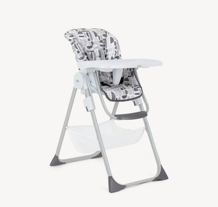 Joie Mimzy Snacker 2in1 High Chair – Logan Joie Mimzy Snacker 2in1 High Chair – Logan