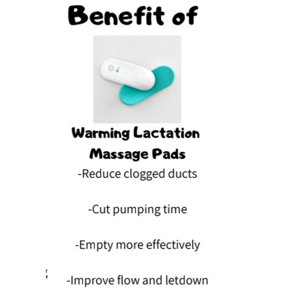 La Vie LaVie Warming Lactation Massage Pads 4 La Vie LaVie Warming Lactation Massage Pads 4