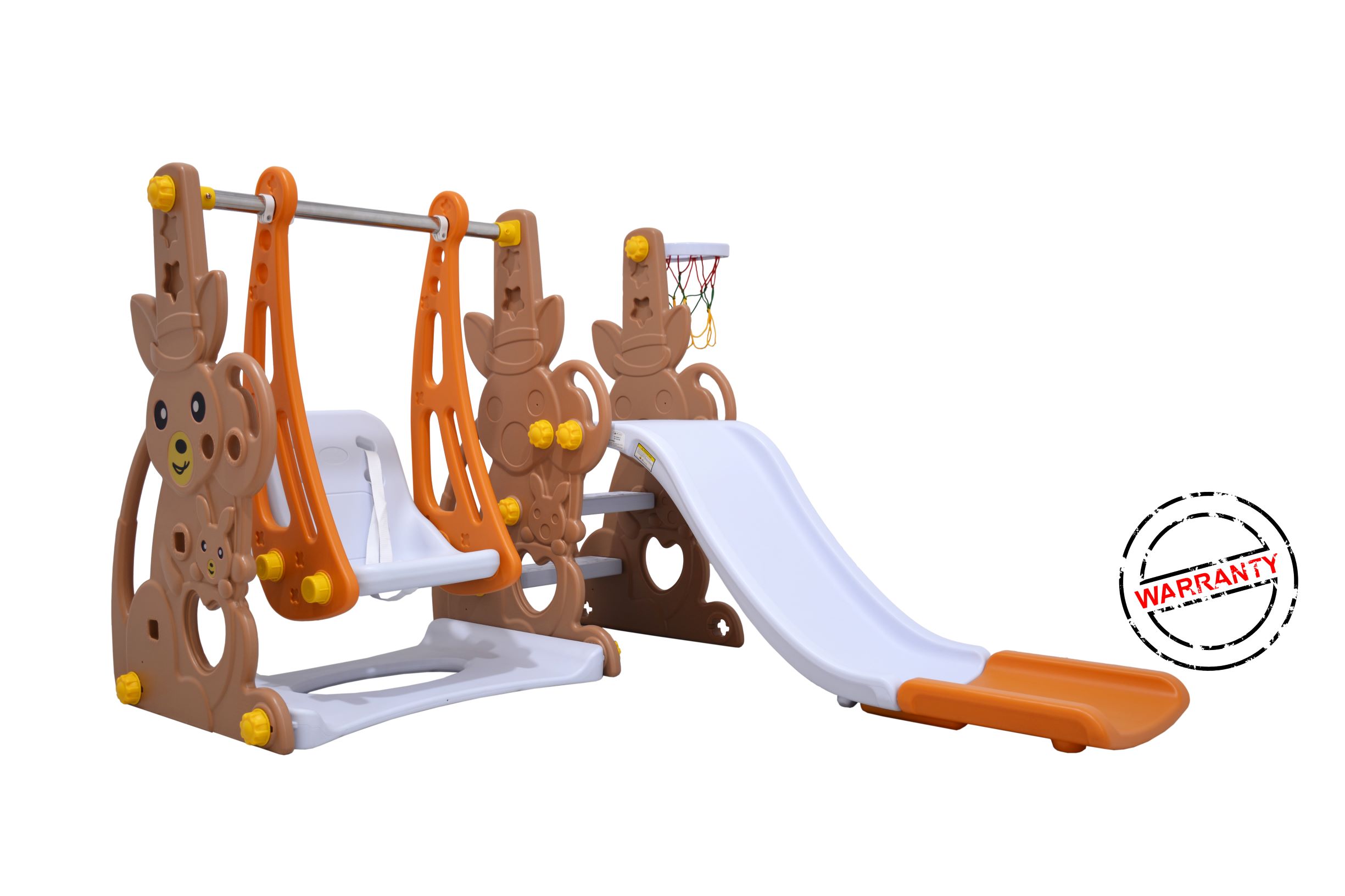 Labeille Kangaroo Slide and Swing – Brown Labeille Kangaroo Slide and Swing – Brown
