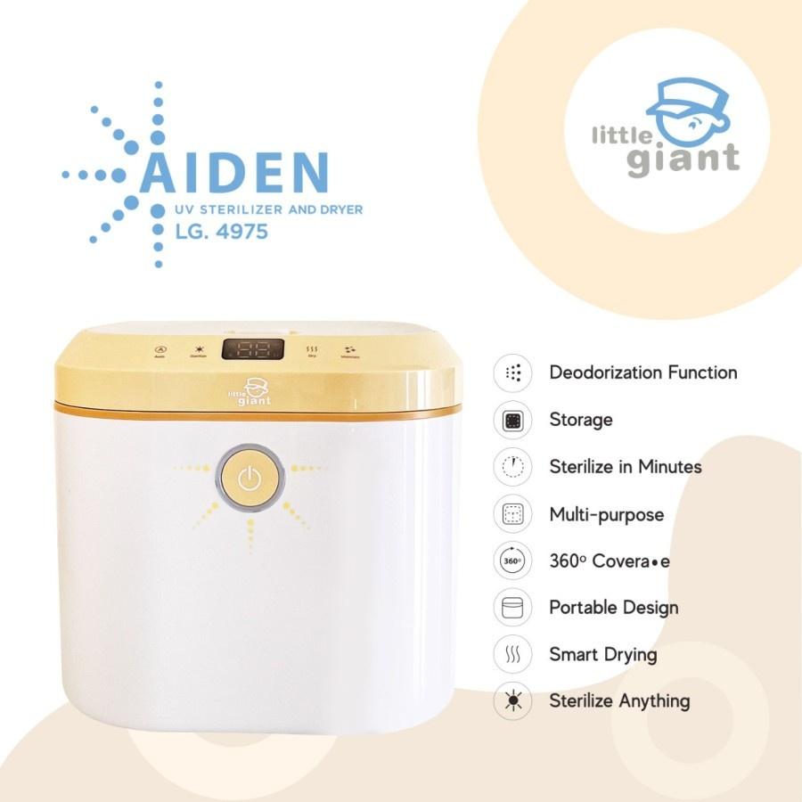 Little Giant Aiden UV Sterilizer & Dryer – Yellow Little Giant Aiden UV Sterilizer & Dryer – Yellow