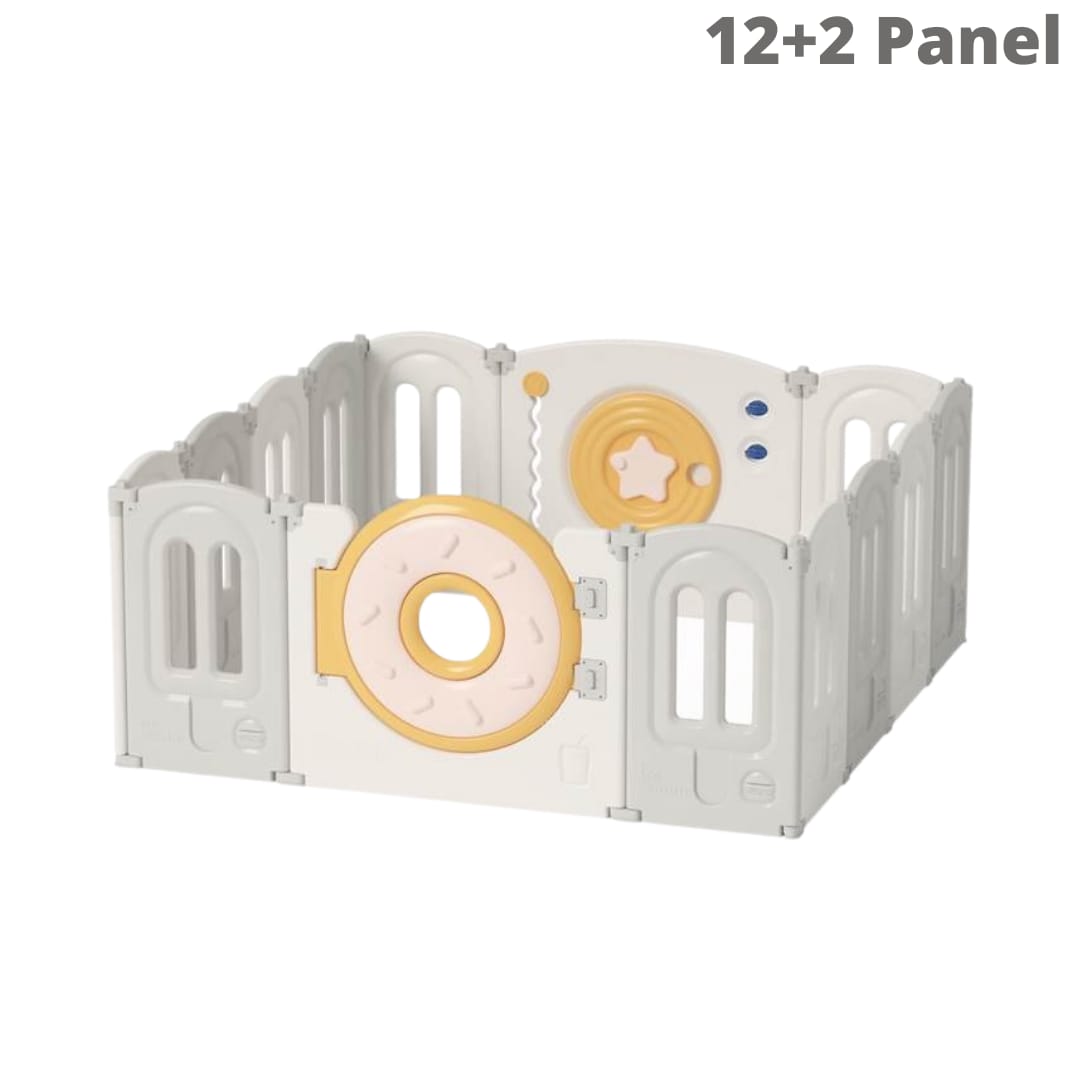 Little Giggles Baby Fence 12+2 – Donut Little Giggles Baby Fence 12+2 – Donut
