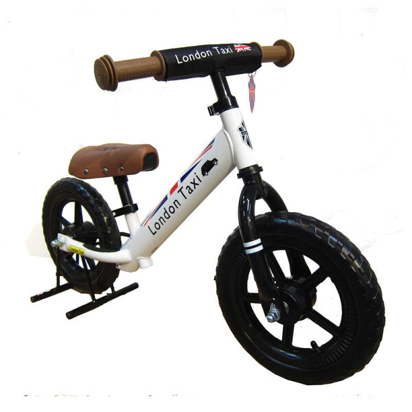 London Taxi Kick Bike – White London Taxi Kick Bike – White