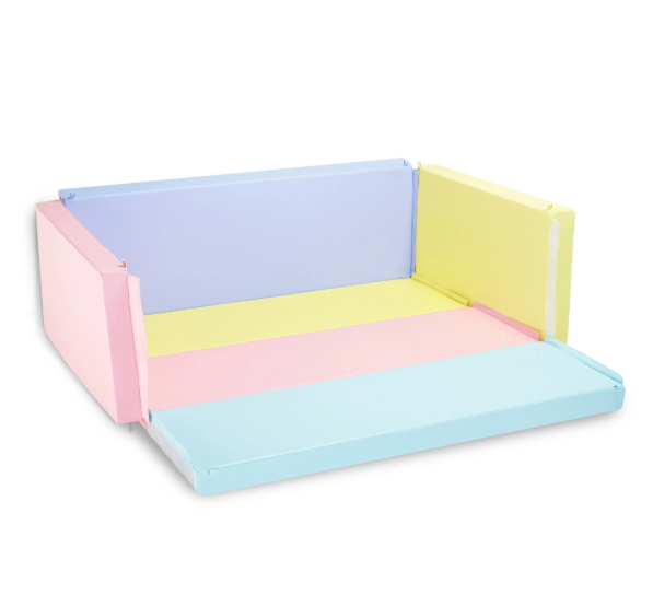Lumba Playmat Bumperbed 7.5cm – Cotton Candy (DISKON – Ada Noda Bagian Luar)