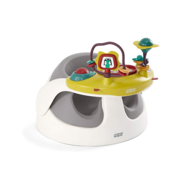 Mamas Papas Baby Snug with Play Tray – Grey Mamas Papas Baby Snug with Play Tray – Grey