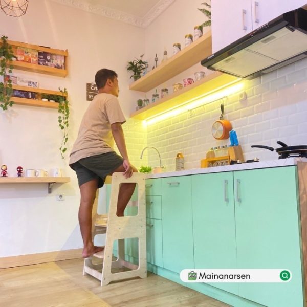 Montessori Helper Tower by MainanArsen – Adjustable 4 Montessori Helper Tower by MainanArsen – Adjustable 4