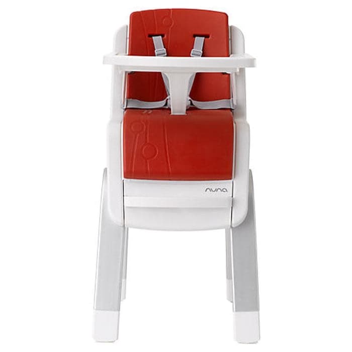 Nuna Zaaz High Chair – Scarlet Nuna Zaaz High Chair – Scarlet