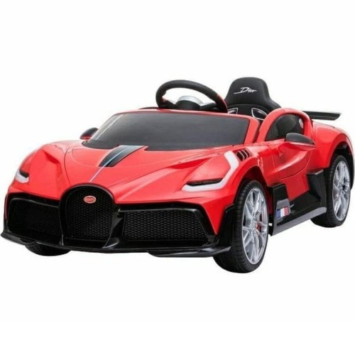 Pliko Bugatti Divo Licensed Mobil Aki – Red (DISKON – Kondisi Spion)