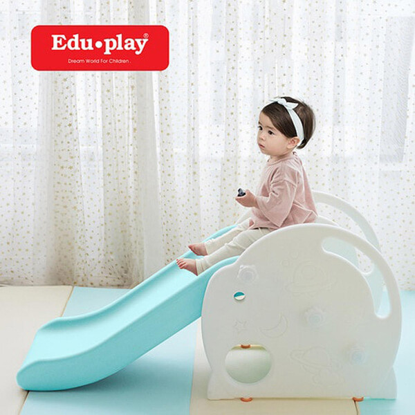 Eduplay Spaceship Slide – Blue 3 Eduplay Spaceship Slide – Blue 3