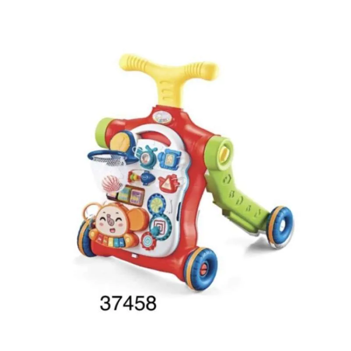 Right Start 5 in 1 Musical Activity Push Walker – Red Right Start 5 in 1 Musical Activity Push Walker – Red