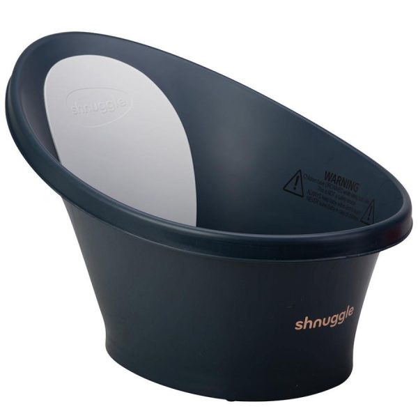 Shnuggle Bath with Plug – Navy Shnuggle Bath with Plug – Navy