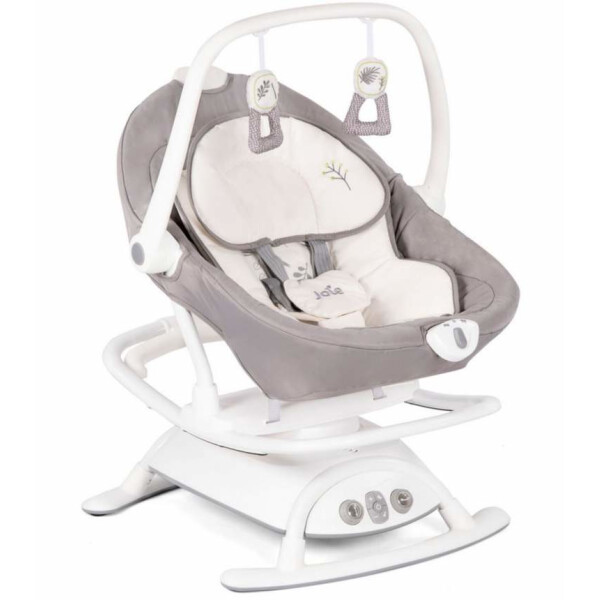 Joie Meet Sansa 2in1 Bouncer Swing & Glider – Fern 3 Joie Meet Sansa 2in1 Bouncer Swing & Glider – Fern 3