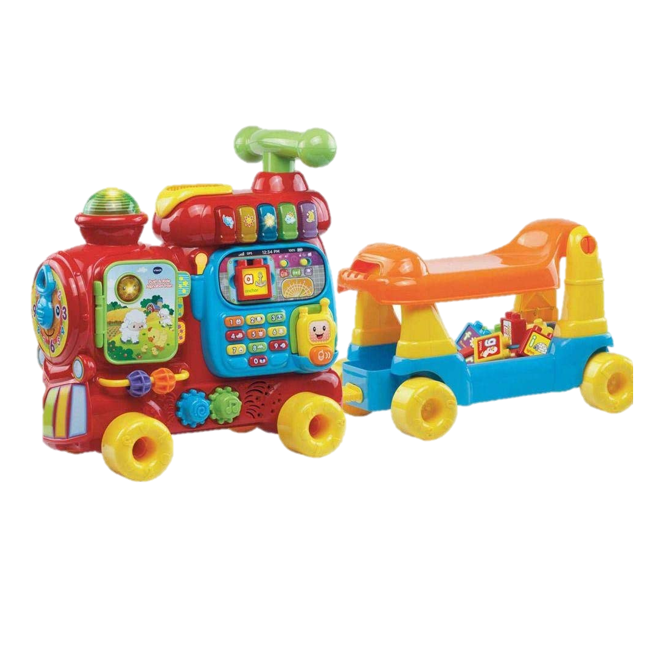 VTech Push and Ride Alphabet Train VTech Push and Ride Alphabet Train